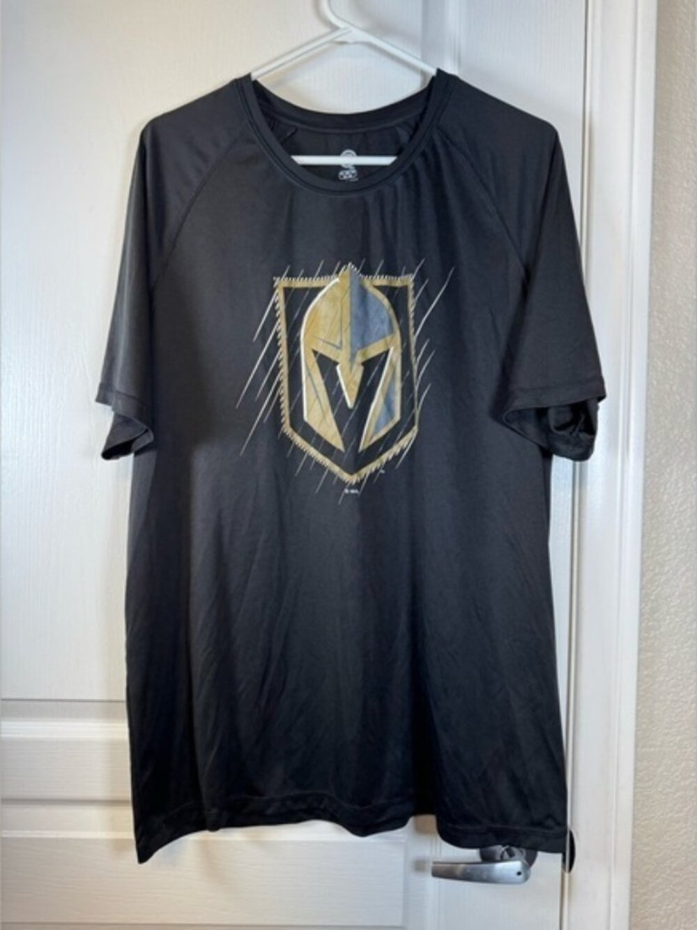 NHL VGK Vegas Golden Knights Hockey Gray Crewneck Shirt Size XL EUC #SP-012
